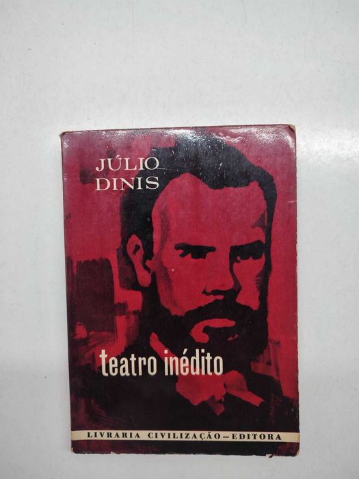 Livro - Teatro Inédito