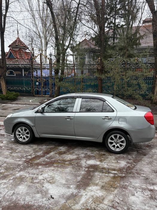 Geely MK газ/бензин