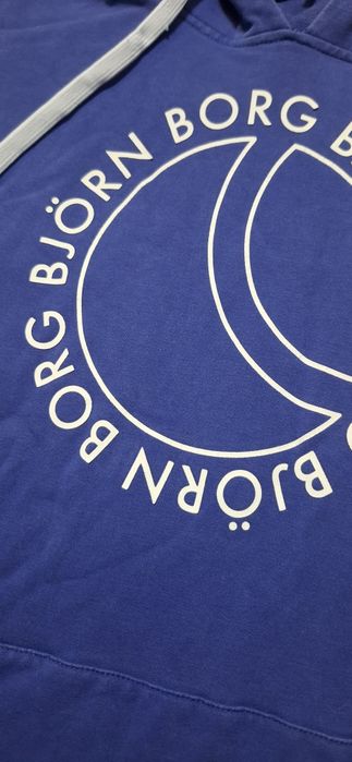Bluza damska Björn Borg, z kapturem, logo, hoodie