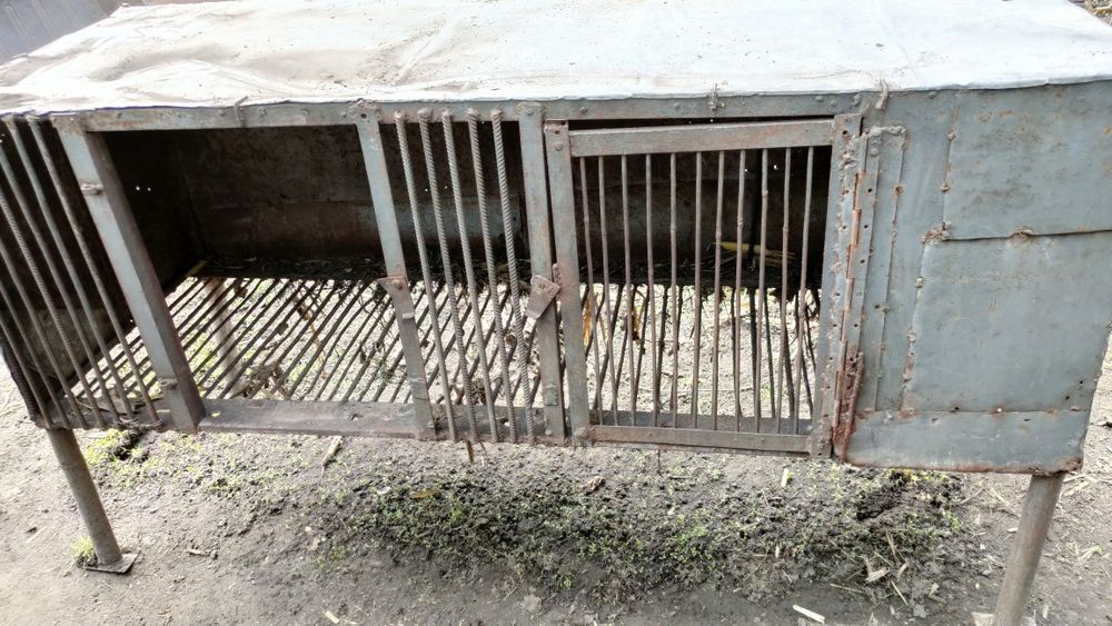 Продам клітки для нутрій