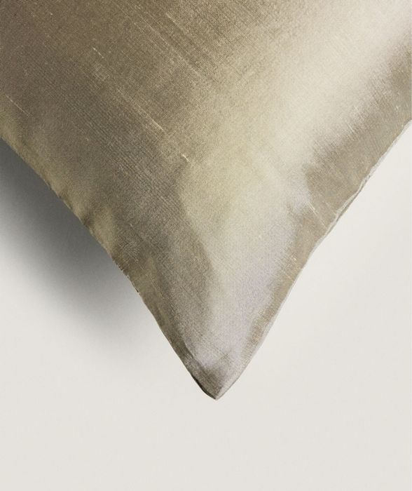 Capa De Almofada Seda Zara Home NOVO
