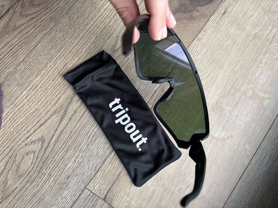 Okulary tripoout infinity  oakley 2x szklo