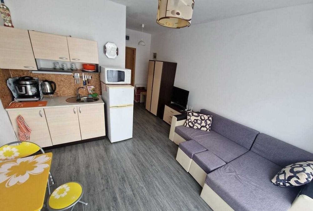 СРОЧНО! Квартира студия в Болгарии (Солнечный Берег) всего 38 000 €