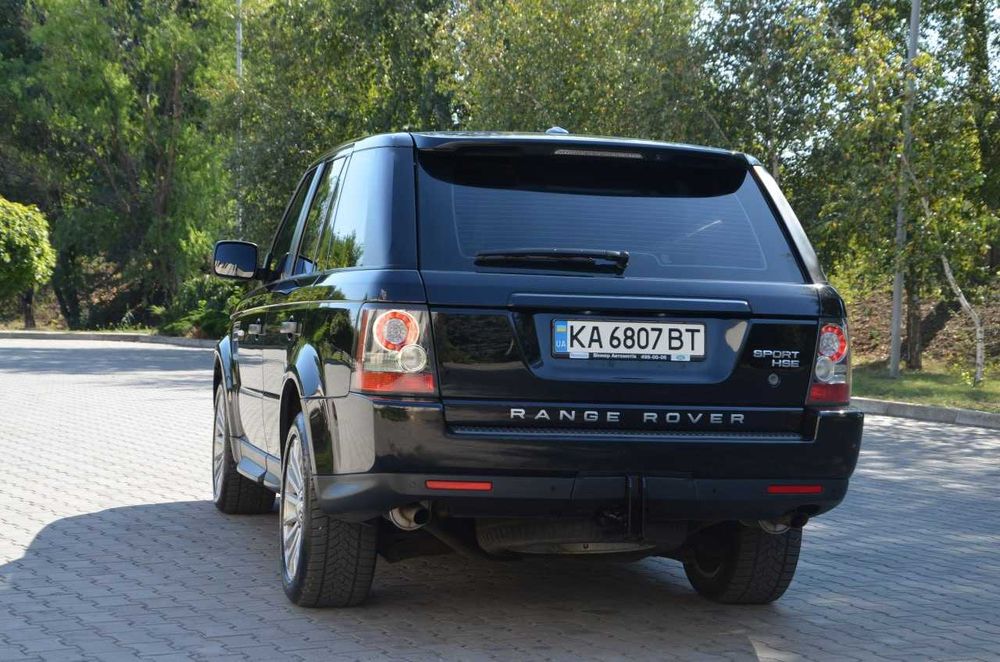 Продам LAND ROVER RANGE ROVER SPORT 5.0 LR V8 AWD Automatic 2011 года выпуска