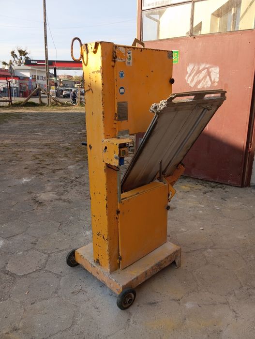 pila tasmowa do ytonga suporexu  gazobetonu  Lissmac  230V Zagro