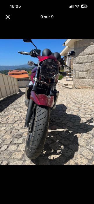 Mota Suzuki Bandit 650