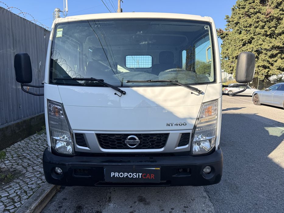 NISSAN NT400 6 LUG+CAIXA ABERTA 2020 APENAS 140.000km ##OPORTUNIDADE##