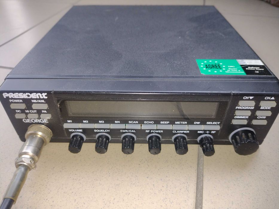 CB Radio President George I
