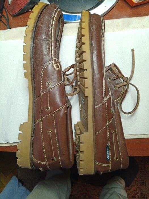 Туфли кожаные демисезонные