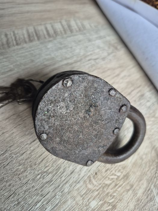 Навесной замок, в коллекцию.