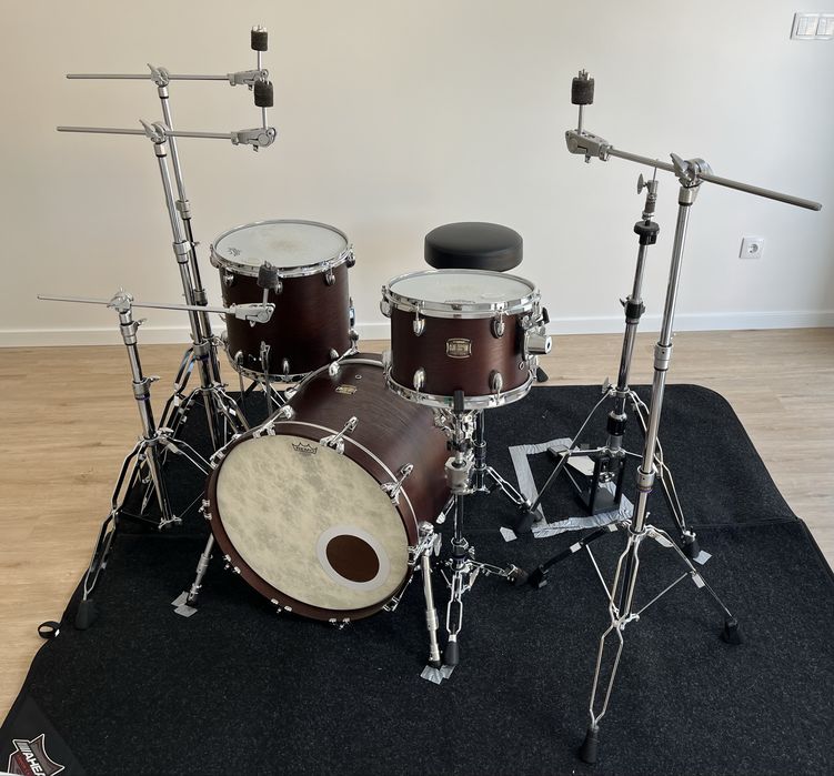 Bateria Yamaha Club Custom (Kapur) (sem hardware)