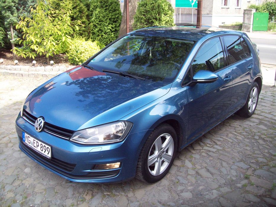 VW GOLF VII 1,4 TSI/5 drzwi/stan idealny/