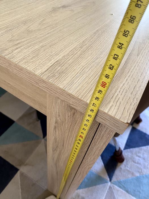 Mesa de jantar para 6 pessoas - extensível até 2 metros
