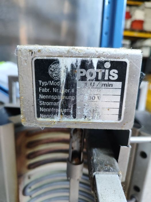 Гриль для шаурмы (вертель) POTIS E3 220В, 7,8кВт.