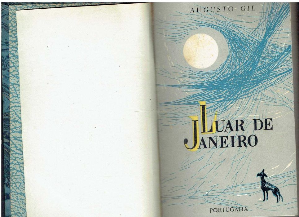 2570

Luar de Janeiro  
de Augusto Gil.