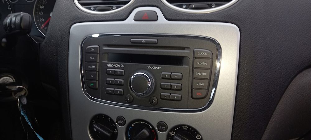 radio 6000 cd ford kod