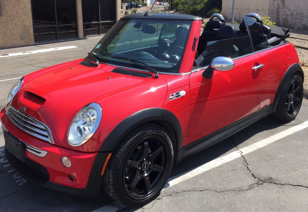 Mini Cooper Cabrio S