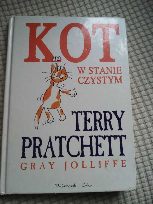 Sprzedam książkę o kotach