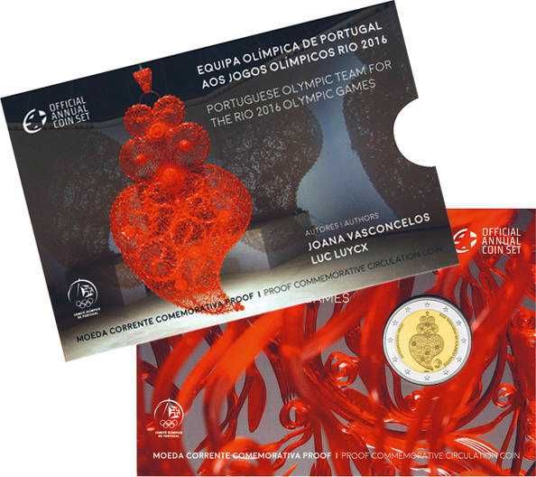 PROOF 2€ – Equipa Olímpica Portugal (Jogos Olímpicos do Rio) 2016