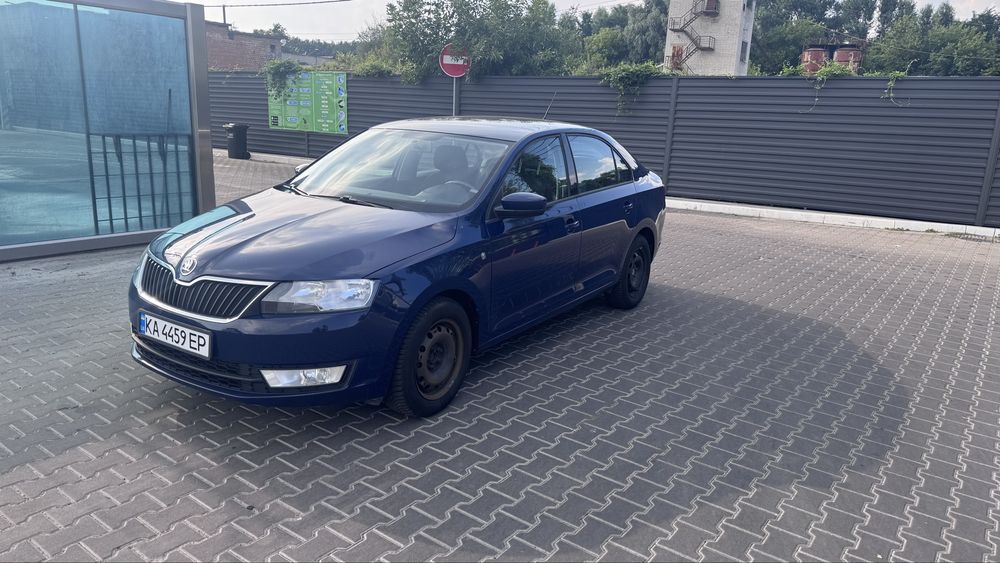 Шкода Рапід 1.6 TDI