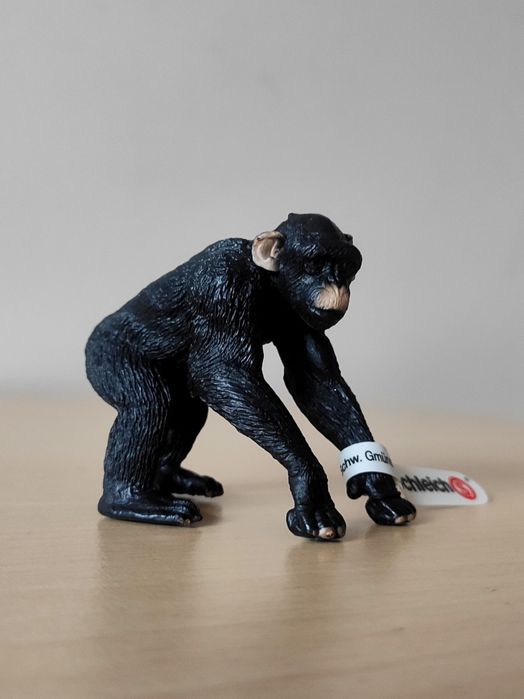 Kolekcjonerska figurka małpy Schleich 2012.