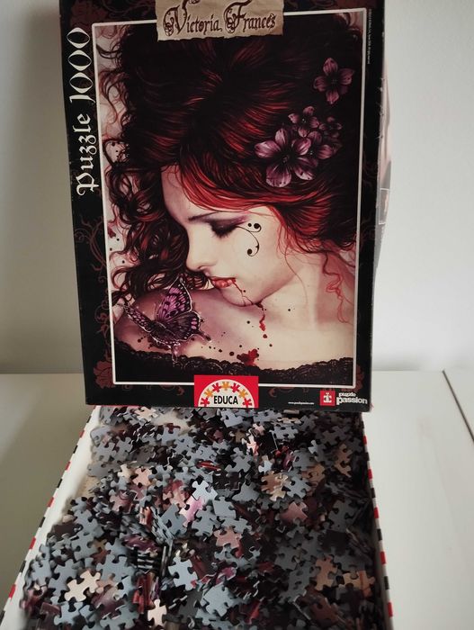 Puzzles na maioria ainda fechados