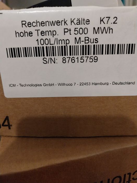 DIEHL kalkulator energii