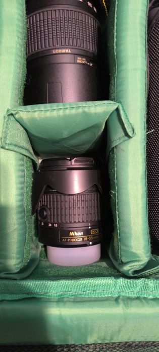 Nikon d5300 + 3 obiektywy,plecak, akcesoria, wymiana