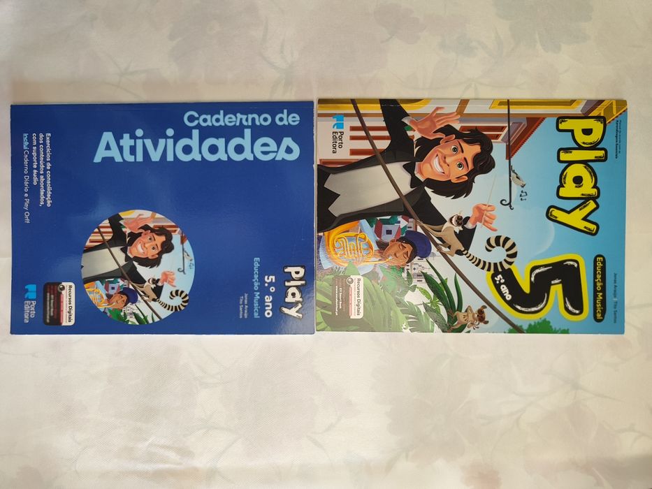 Livros escolares 5° ano e 6 ano