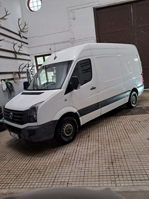 Samochód dostawczy Crafter