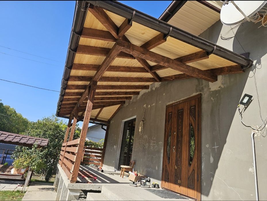 Повний спектр робіт з облаштування даху - під ключ, покріаельні роботи