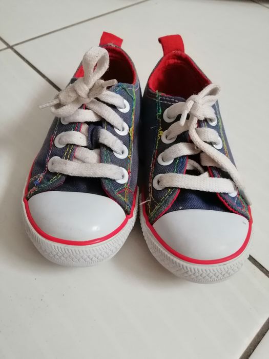 Buty trampki tenisówki dziecięce rozmiar 25