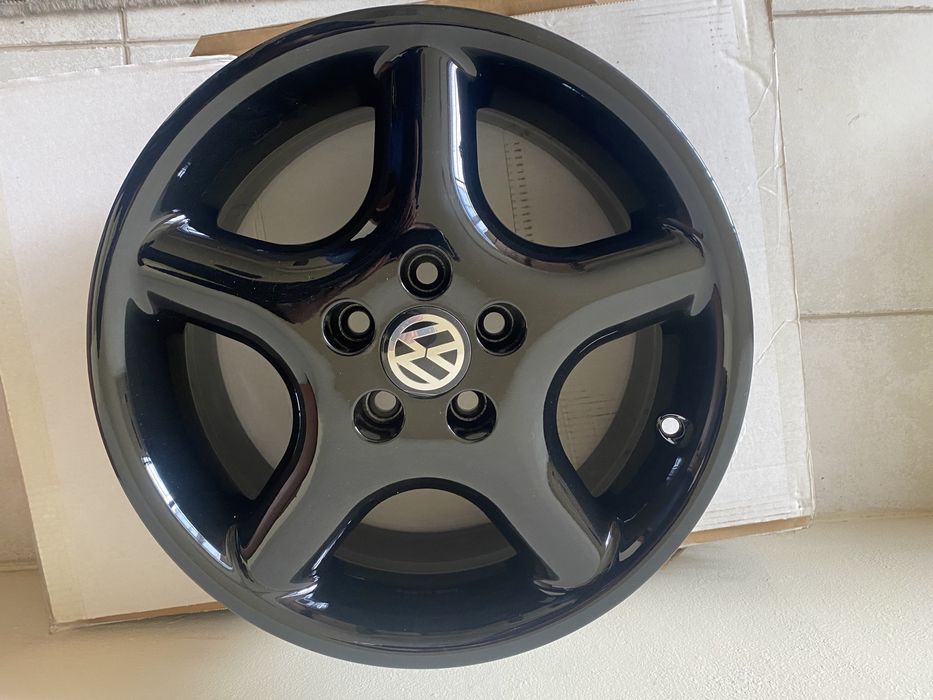 Jantes 15” 5x100 7” et35 vw polo skoda fabia seat ibiza octavia toledo