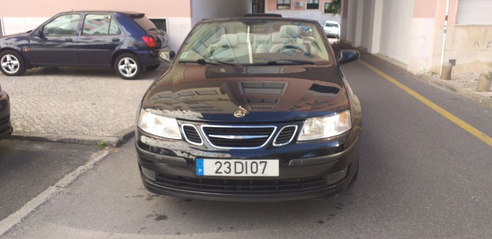 Saab 9-3 2.0 Turbo Cabrio Gasolina (Impecavel)