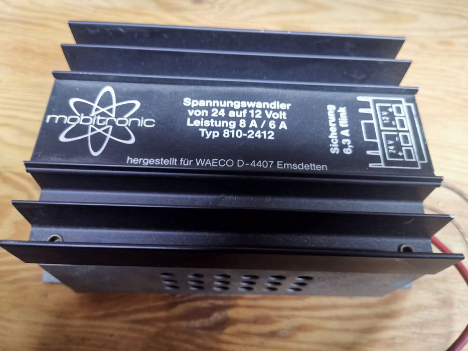Przetwornica 24v-12v