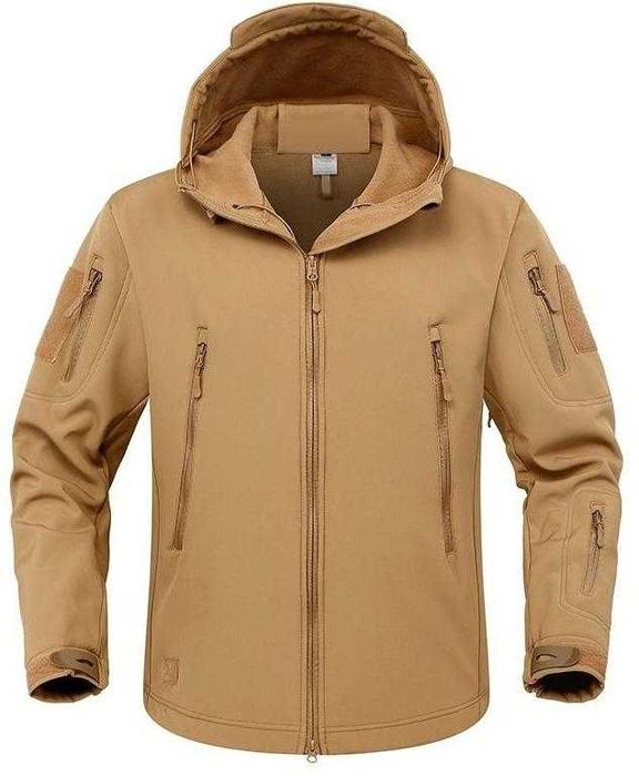 Куртка тактична на флісі_L(50), XL(52), 2XL(54)