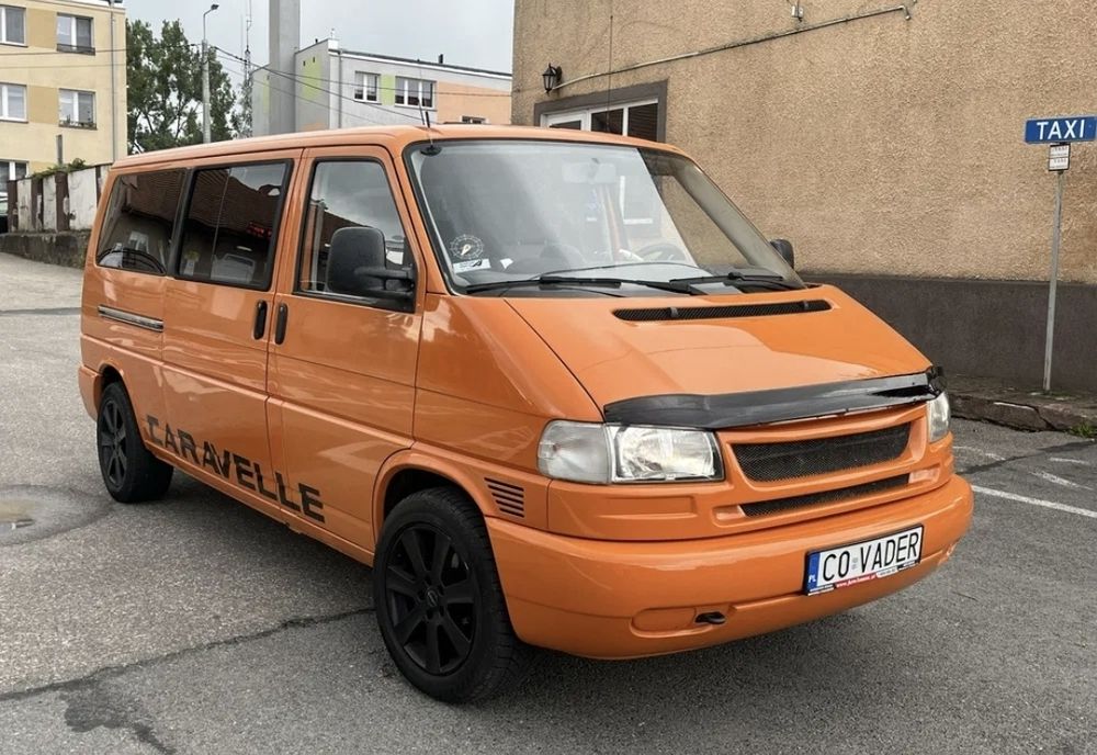 Продам Volkswagen T4 2.5 TDI 4x4