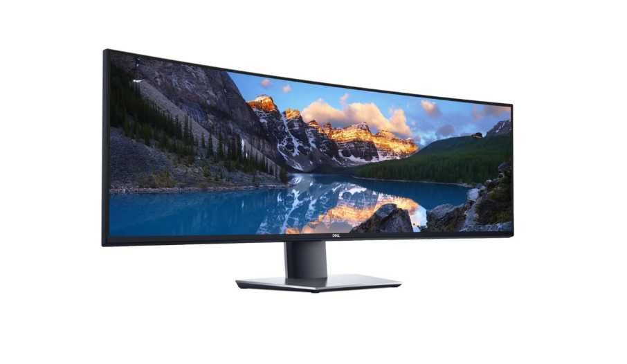 Monitor DELL UltraSharp U4919DW 49" 5120x1440px IPS Curved, Czarno - Srebrny