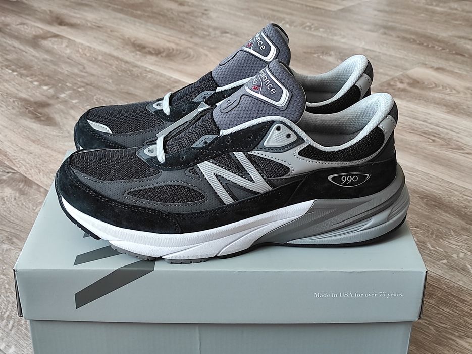 Кросівки New Balance M990BK6