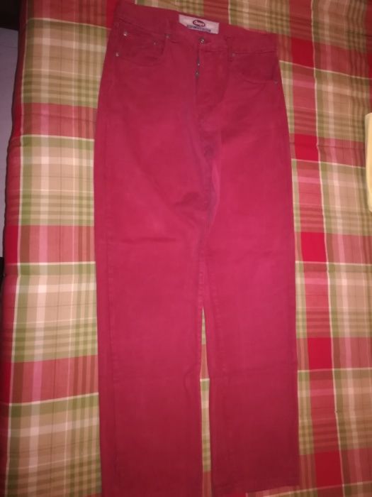 El Charro e Chenco Calças de Ganga Homem L Marcas Originais