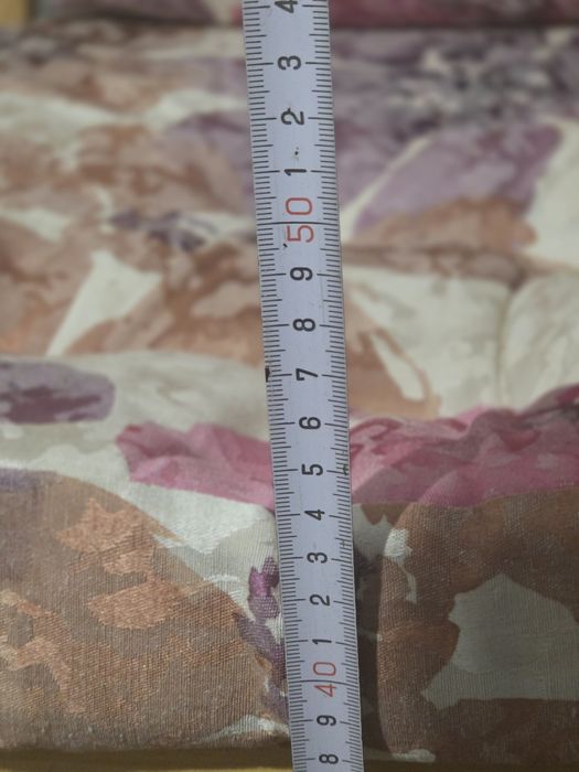 Fotel rattanowy w kwiaty krzesło rattanowe