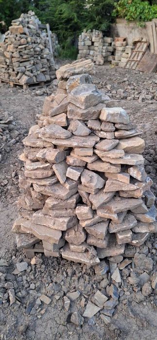 kamień ogrodowy na skalniaki, murak lub na ścieżki