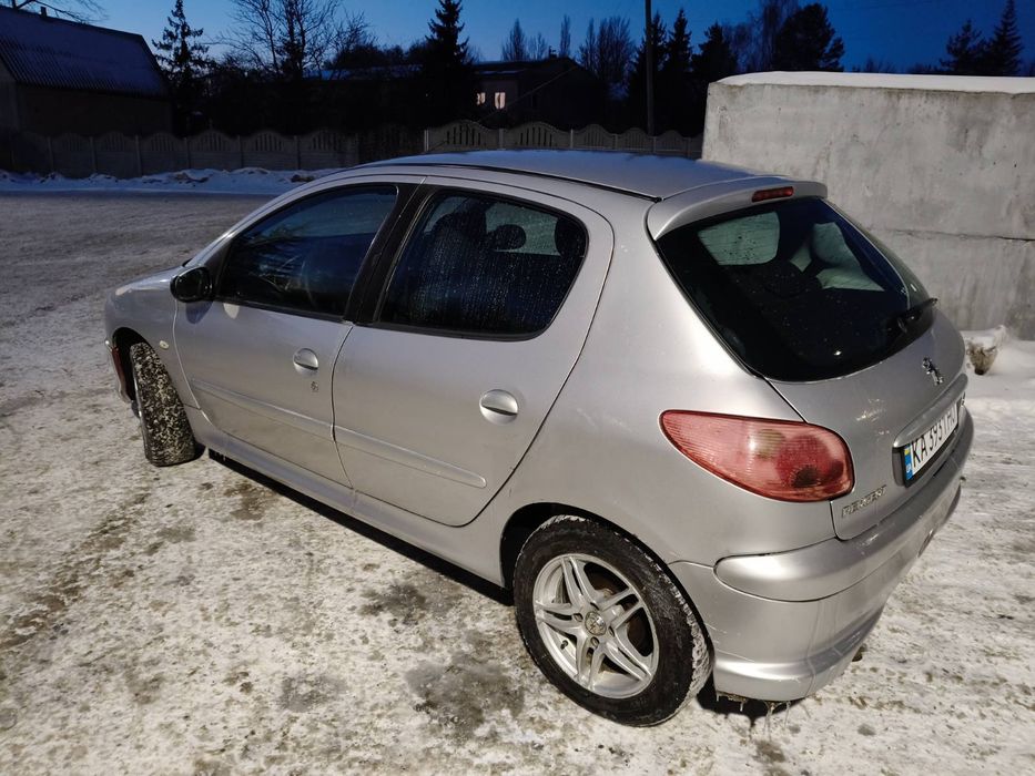 Peugeot 2006 автомат