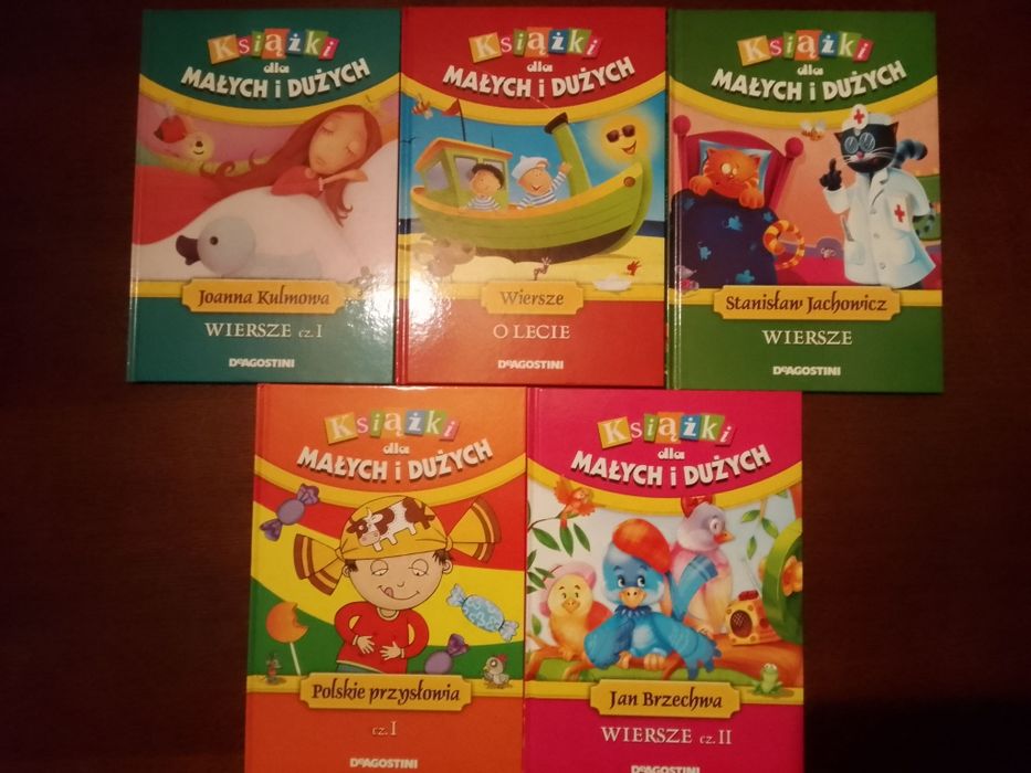 Bajki dla Małych i Dużych kolekcja