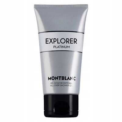 Mont Blanc Explorer Platinum 150ml Żel Pod Prysznic Zapach Dla Mężczyzn