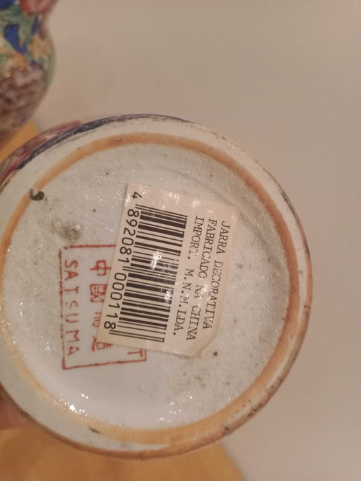 Jarra Chinesas SatSuma