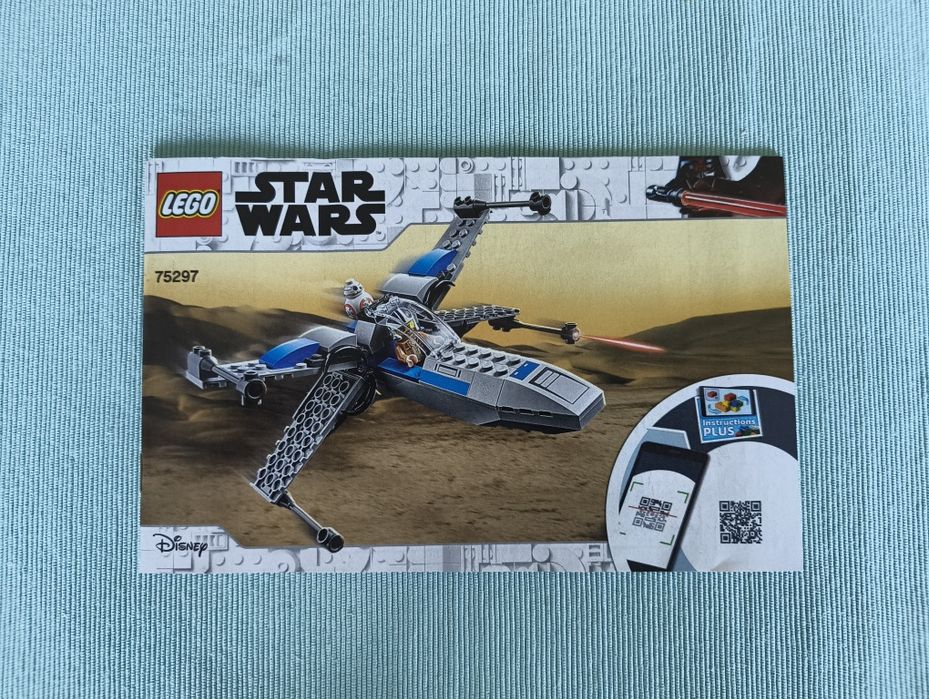 Instrukcja do LEGO Star Wars Resistance X-Wing