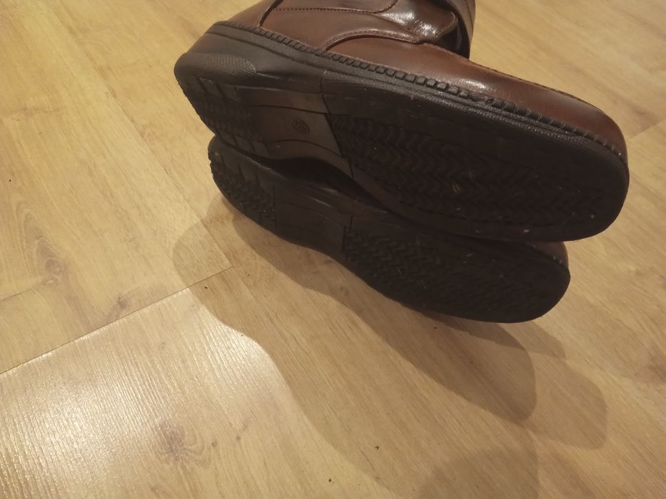 Buty męskie ocieplane Vintage r.38