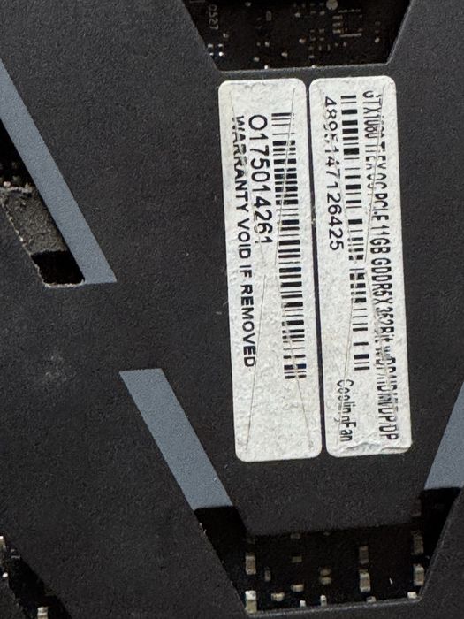 GTX 1080 Ti 11GB GDDR5X відеокарта