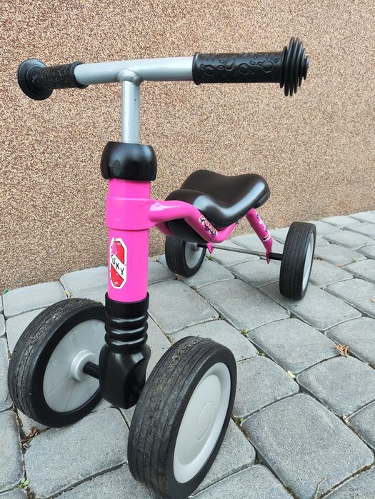 Rowerek biegowy trójkołowy rower PUKY Wutsch jeździk pchacz